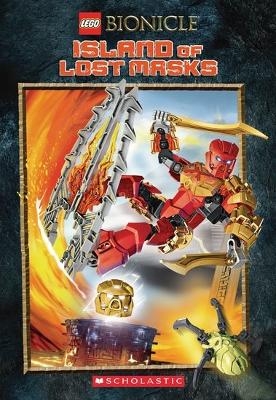 LEGO BIONICLE: Island of Lost Masks - Ryder Windham