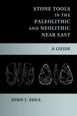 Stone Tools in the Paleolithic and Neolithic Near East - John J. Shea