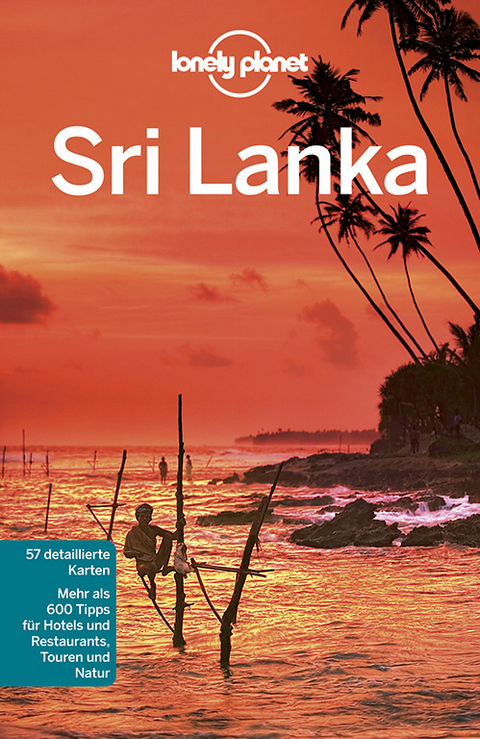 Lonely Planet Reiseführer Sri Lanka - Ryan Ver Berkmoes
