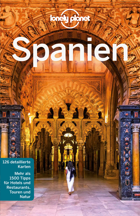 Lonely Planet Reiseführer Spanien - Anthony Ham