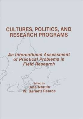 Cultures, Politics, and Research Programs - 