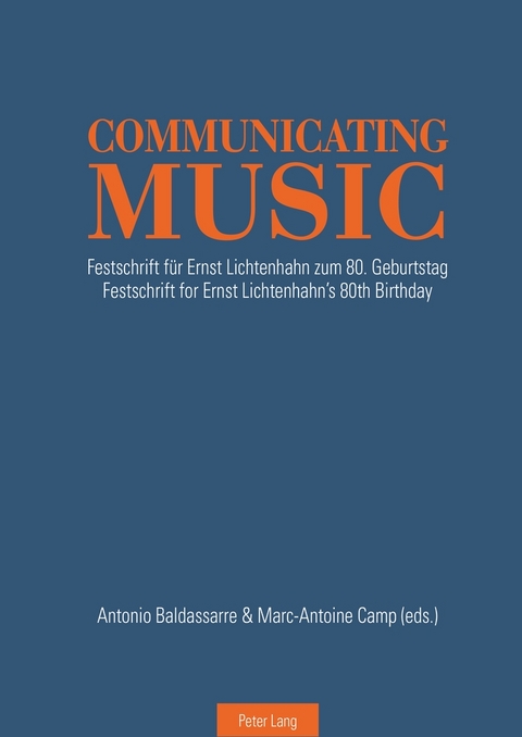 Communicating Music - 