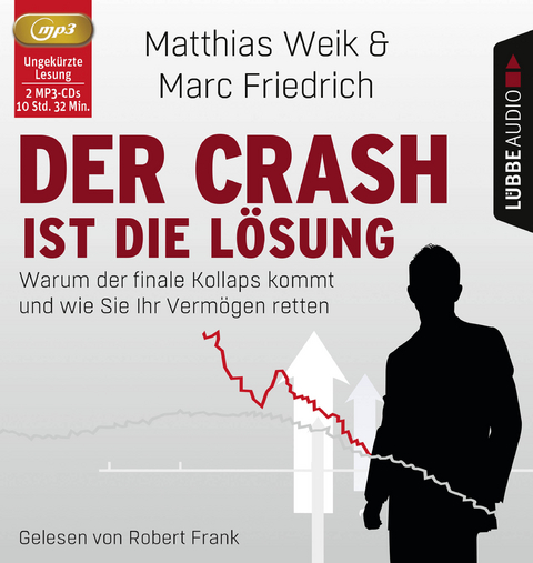 Der Crash ist die Lösung - Matthias Weik, Marc Friedrich