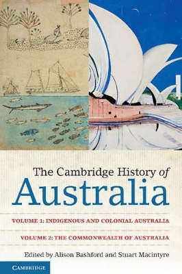 The Cambridge History of Australia 2 Volume Paperback Set - 