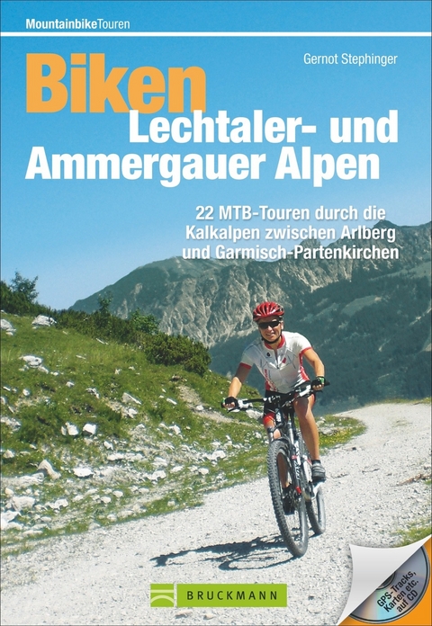Biken Lechtaler- und Ammergauer Alpen - Gernot Stephinger, Andreas Baur