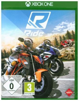 RIDE, Xbox One-Blu-ray Disc