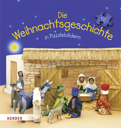 Die Weihnachtsgeschichte in Puzzlebildern - Felicity Brooks