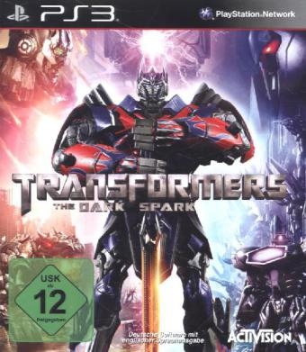 Transformers, The Dark Spark, 1 PS3-Blu-ray Disc
