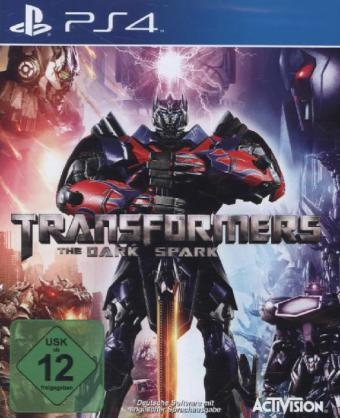 Transformers, The Dark Spark, 1 PS4-Blu-ray Disc