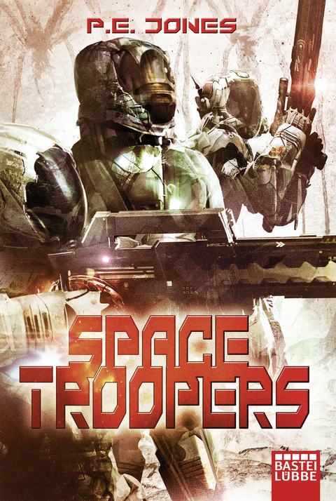 Space Troopers - P. E. Jones