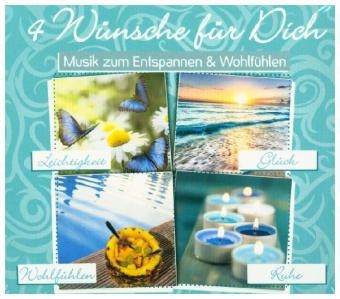 4 Wünsche für Dich, 4 Audio-CDs