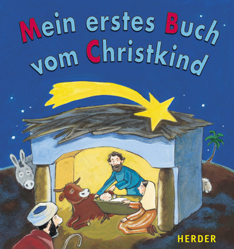 Mein erstes Buch vom Christkind - Cornelia Möres