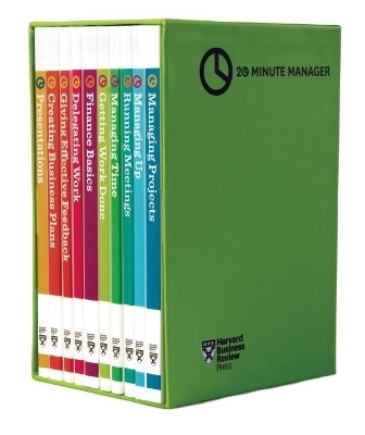 HBR 20-Minute Manager Boxed Set (10 Books) (HBR 20-Minute Manager Series) -  Harvard Business Review
