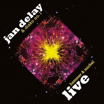 Hammer & Michel Live, 1 Audio-CD - Jan Delay,  disko no.1
