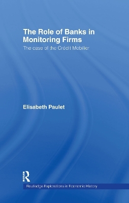 The Role of Banks in Monitoring Firms - Elisabeth Paulet