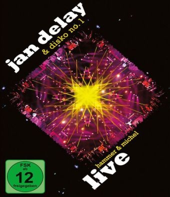 Hammer & Michel, 1 Blu-ray - Jan Delay,  disko no.1