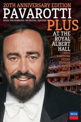 Pavarotti Plus - At the Royal Albert Hall, 1 DVD (20th Anniversary Edition) - 