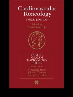 Cardiovascular Toxicology, Third Edition - 