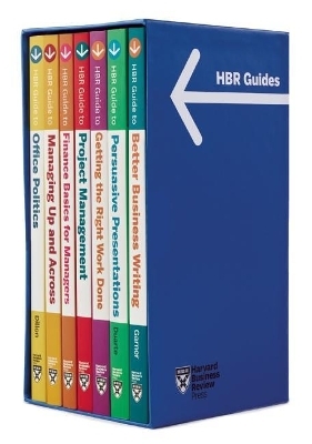 HBR Guides Boxed Set (7 Books) (HBR Guide Series) -  Harvard Business Review, Nancy Duarte, Bryan A. Garner, Karen Dillon
