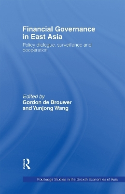 Financial Governance in East Asia - 