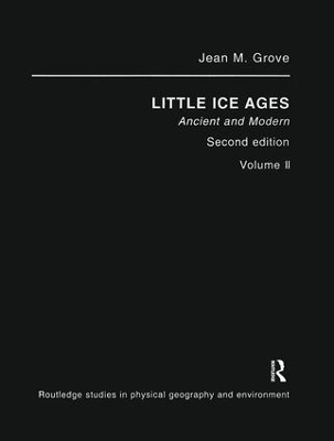 Little Ice Ages Vol2 Ed2 - Jean M Grove