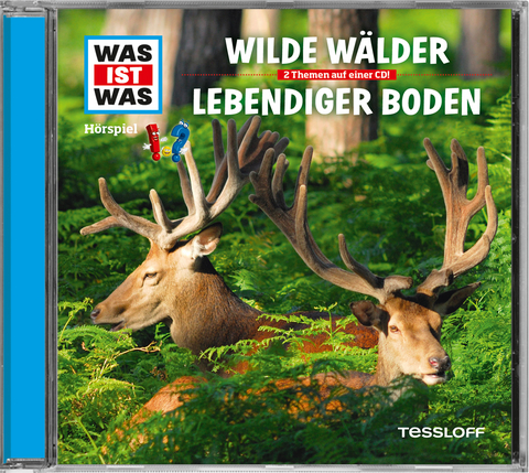 WAS IST WAS Hörspiel: Wilde Wälder/ Lebendiger Boden - Dr. Manfred Baur