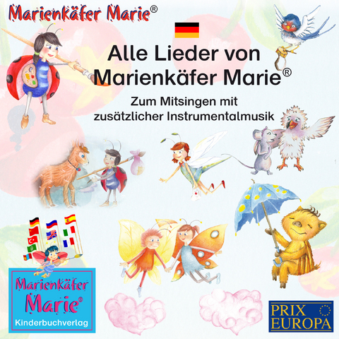 Alle Lieder von Marienkäfer Marie