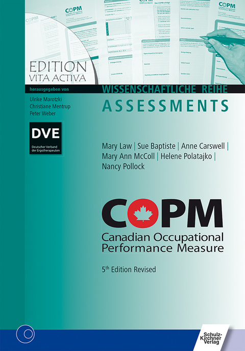 COPM 5th Edition Revised - Mary Law, Sue Baptiste, Anne Carswell, Helen Polatajko, Nancy Pollock