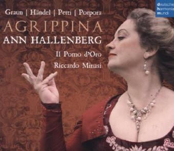Agrippina - Opera Arias, 1 Audio-CD - Ann Hallenberg