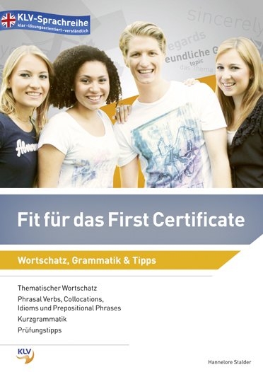 Fit für das First Certificate - Hannelore Stalder