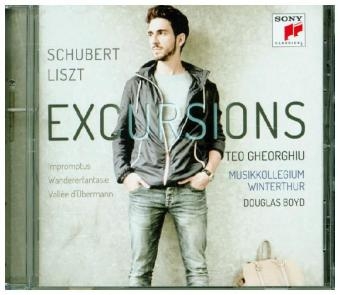 Schubert & Liszt: Excursions, 1 Audio-CD - Franz Schubert, Franz Liszt