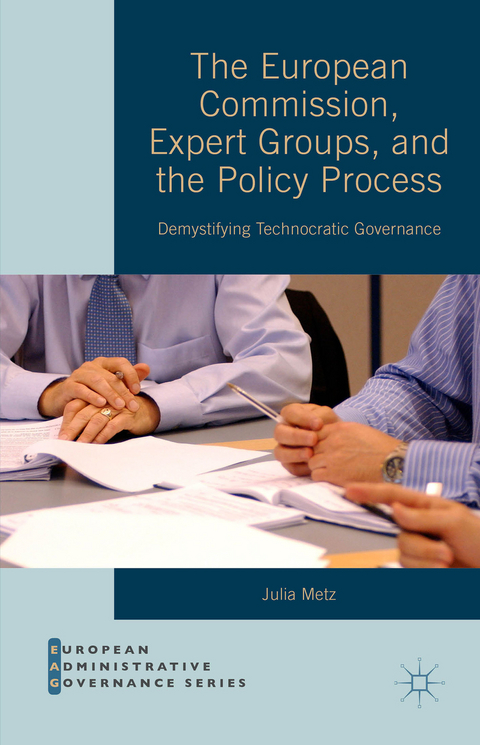 The European Commission, Expert Groups, and the Policy Process - Julia Metz