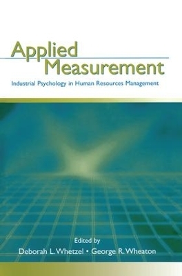 Applied Measurement - 