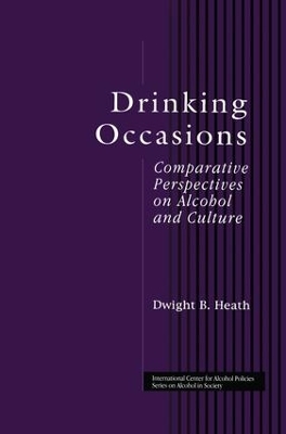 Drinking Occasions - Dwight B. Heath
