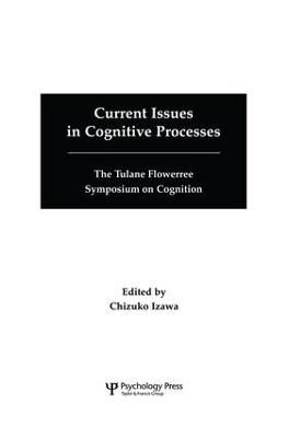 Current Issues in Cognitive Processes - 