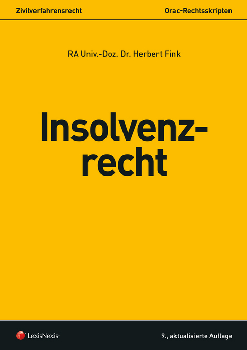 Insolvenzrecht - Herbert Fink