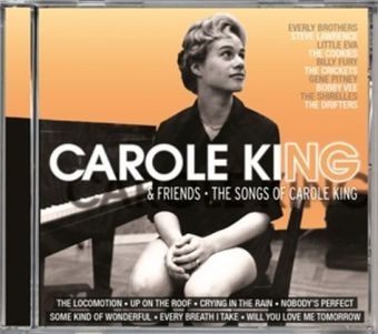 King, Carole & Friends - The Songs of Carole King, 1 Audio-CD - Carole King