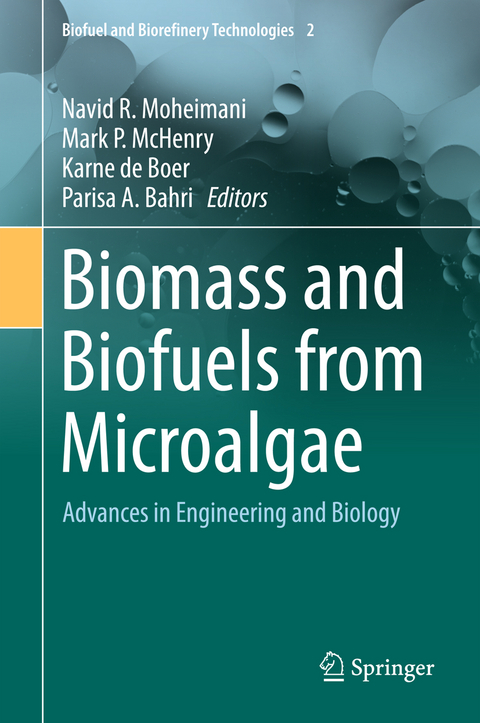 Biomass and Biofuels from Microalgae - 