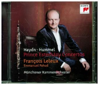 Prince Esterházy Concertos, 1 Audio-CD - Joseph Haydn, Johann Nepomuk Hummel