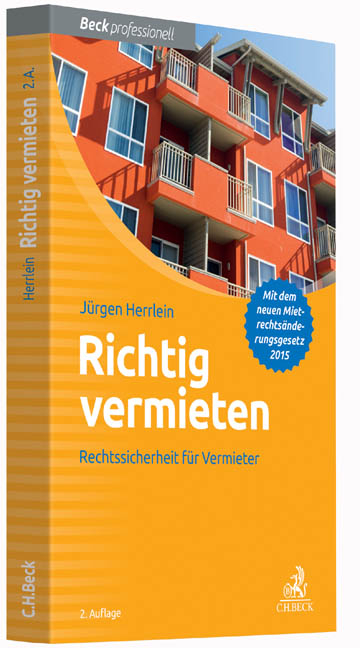 Richtig vermieten - Jürgen Herrlein