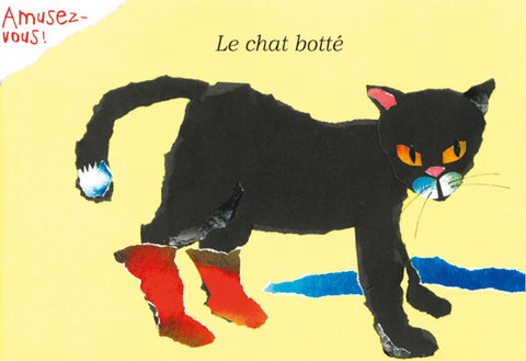 Le chat botté - Eva Boese