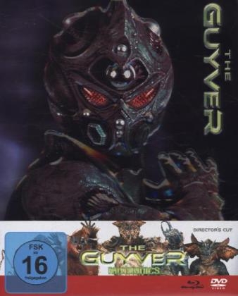 Guyver - 3D-Future-Pack, 1 Blu-ray + 1 DVD (Steelbox - 2 Disc Edition)