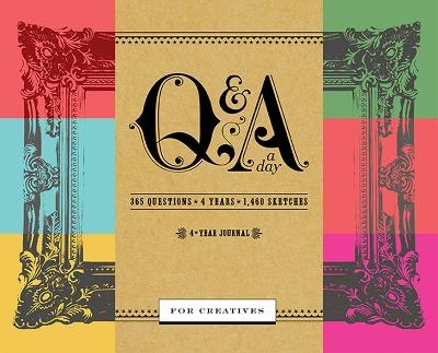 Q&A a Day for Creatives -  Potter Gift