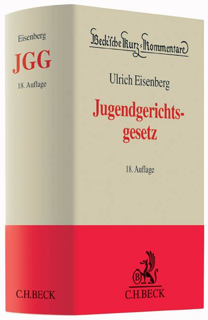 Jugendgerichtsgesetz - Ulrich Eisenberg