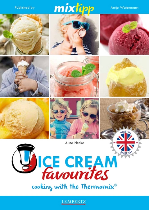 MIXtipp Ice Cream favourites (british english) -  Alina Henke