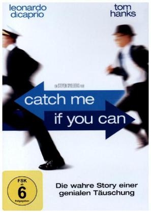 Catch Me If You Can, 1 DVD, deutsche, englische u. französische Version