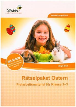 Rätselpaket Ostern, m. CD-ROM - Birgit Kraft