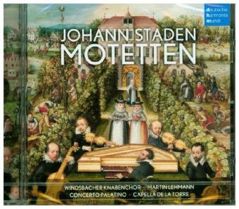 Johann Staden: Motetten, 1 Audio-CD -  Windsbacher Knabenchor