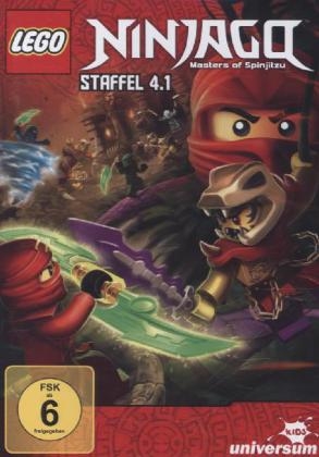 LEGO Ninjago. Steffel.4.1, 1 DVD