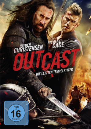Outcast - Die letzten Tempelritter, 1 DVD